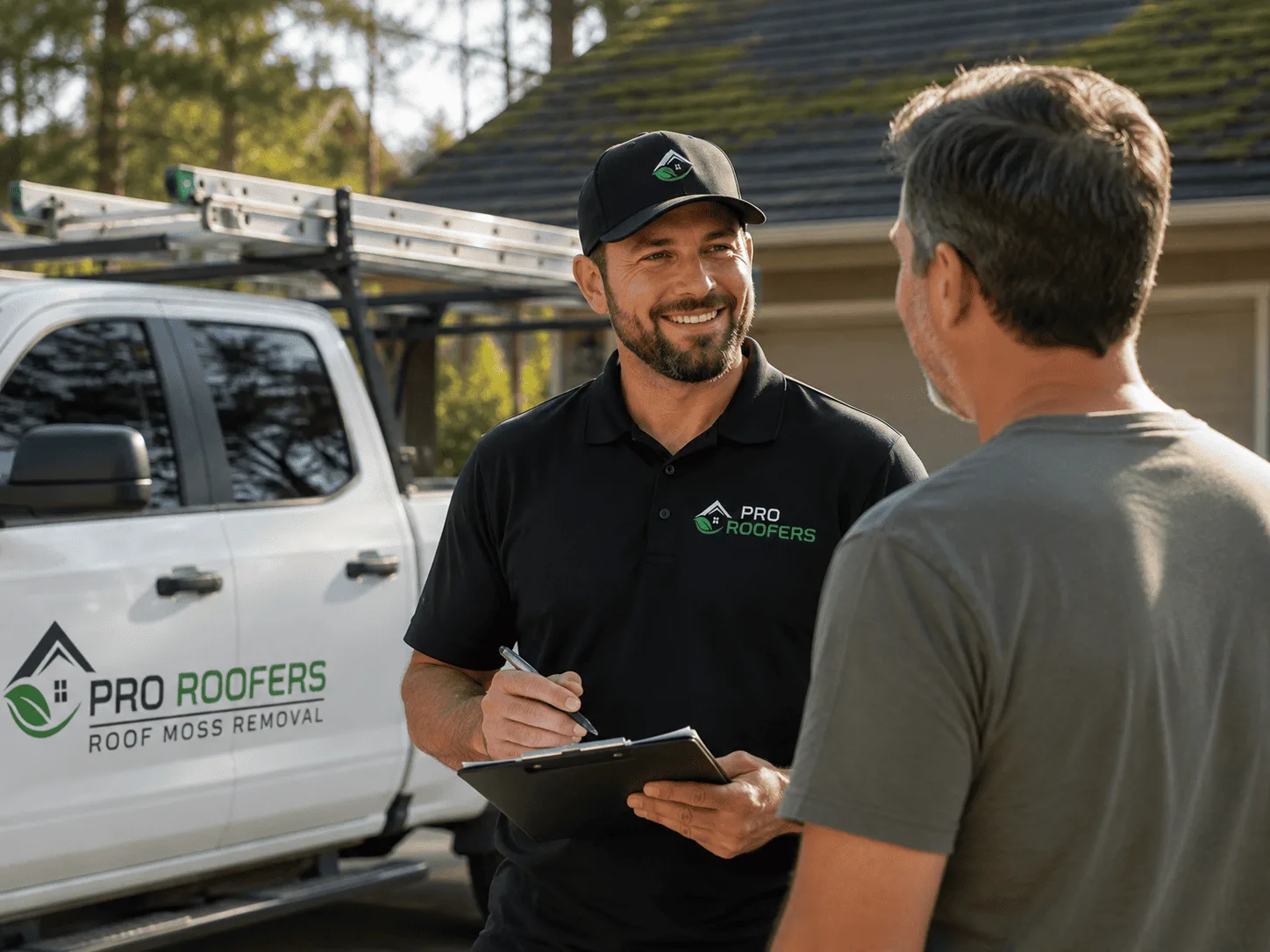 Roof Moss Removal Nolan, TX FAQs